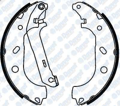 PBS 4063-1 Arka Fren Balatasi Pabuclu Connect V227 1.8tdci 02>13 +1mm Kalin